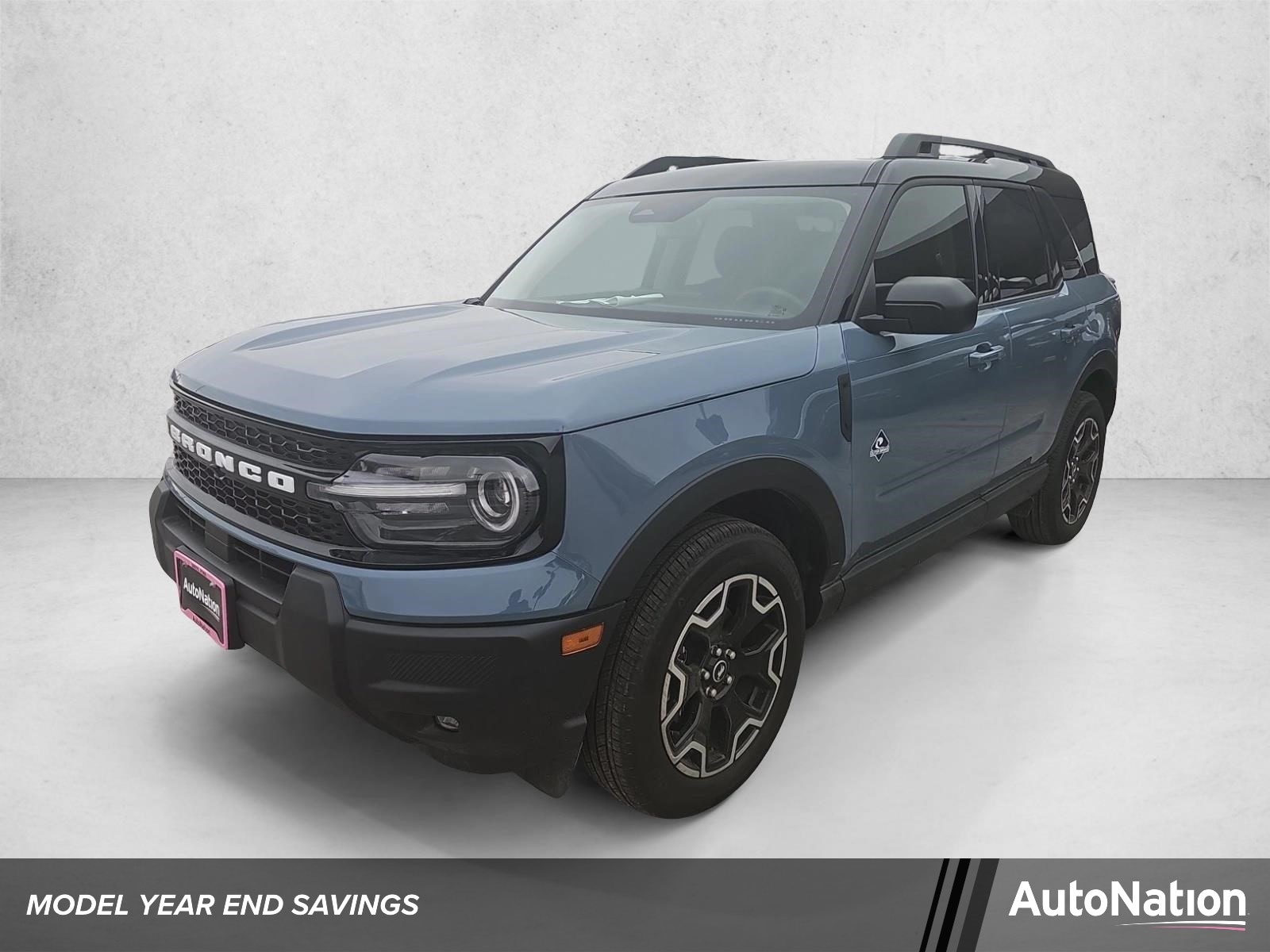 New 2025 Ford Bronco Sport Outer Banks