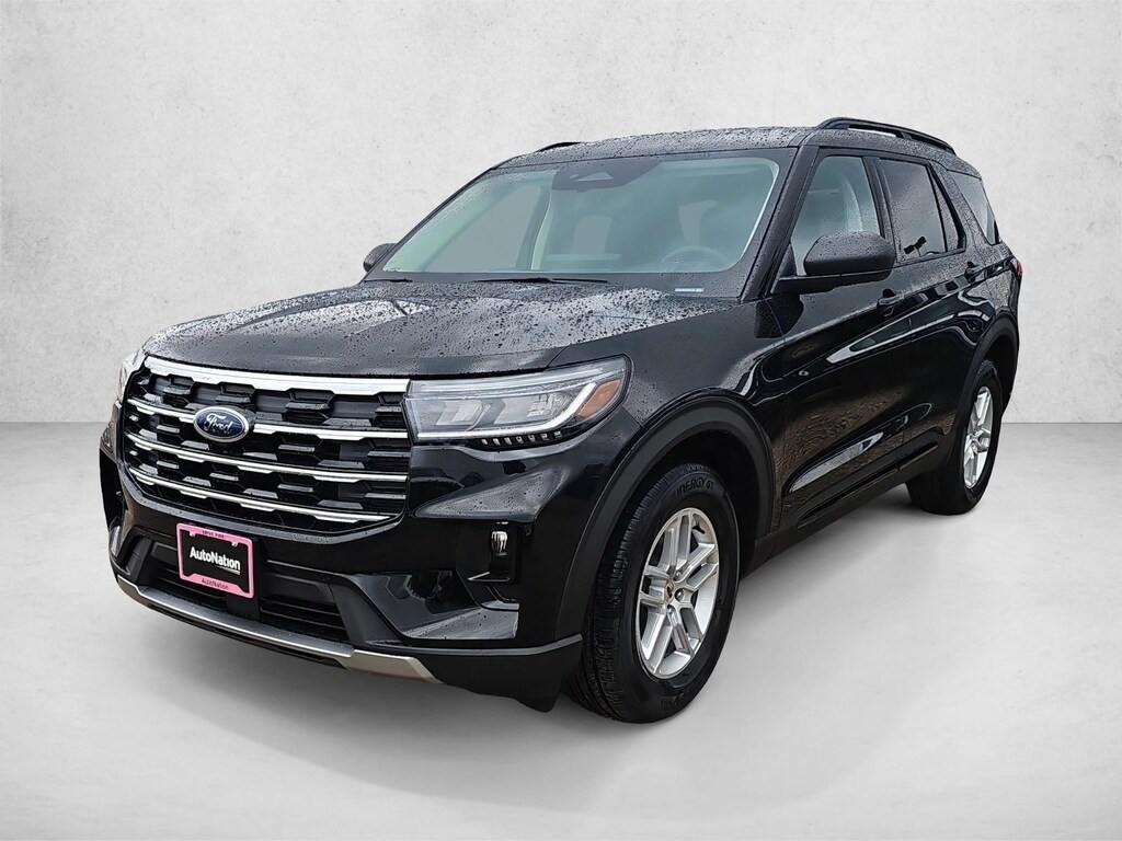 New 2026 Ford Explorer Active w/200A Pkg SUV