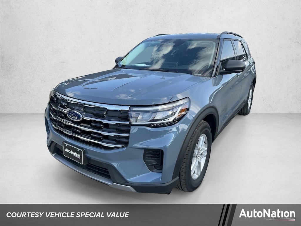 New 2026 Ford Explorer Active w/200A Pkg SUV