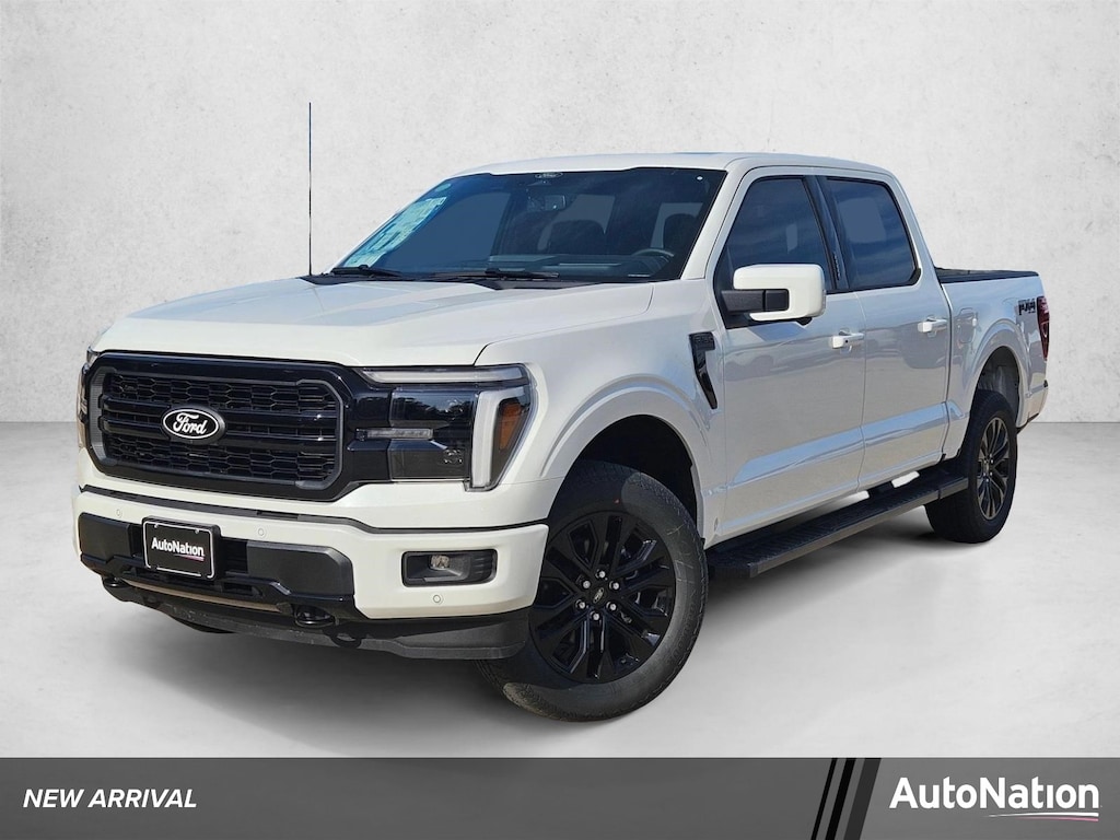 New 2026 Ford F-150 LARIAT Truck SuperCrew Cab
