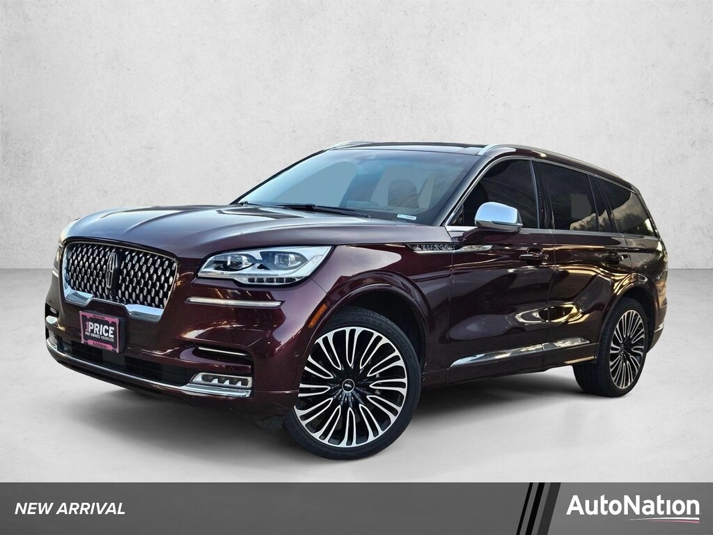 Used 2020 Lincoln Aviator Black Label SUV