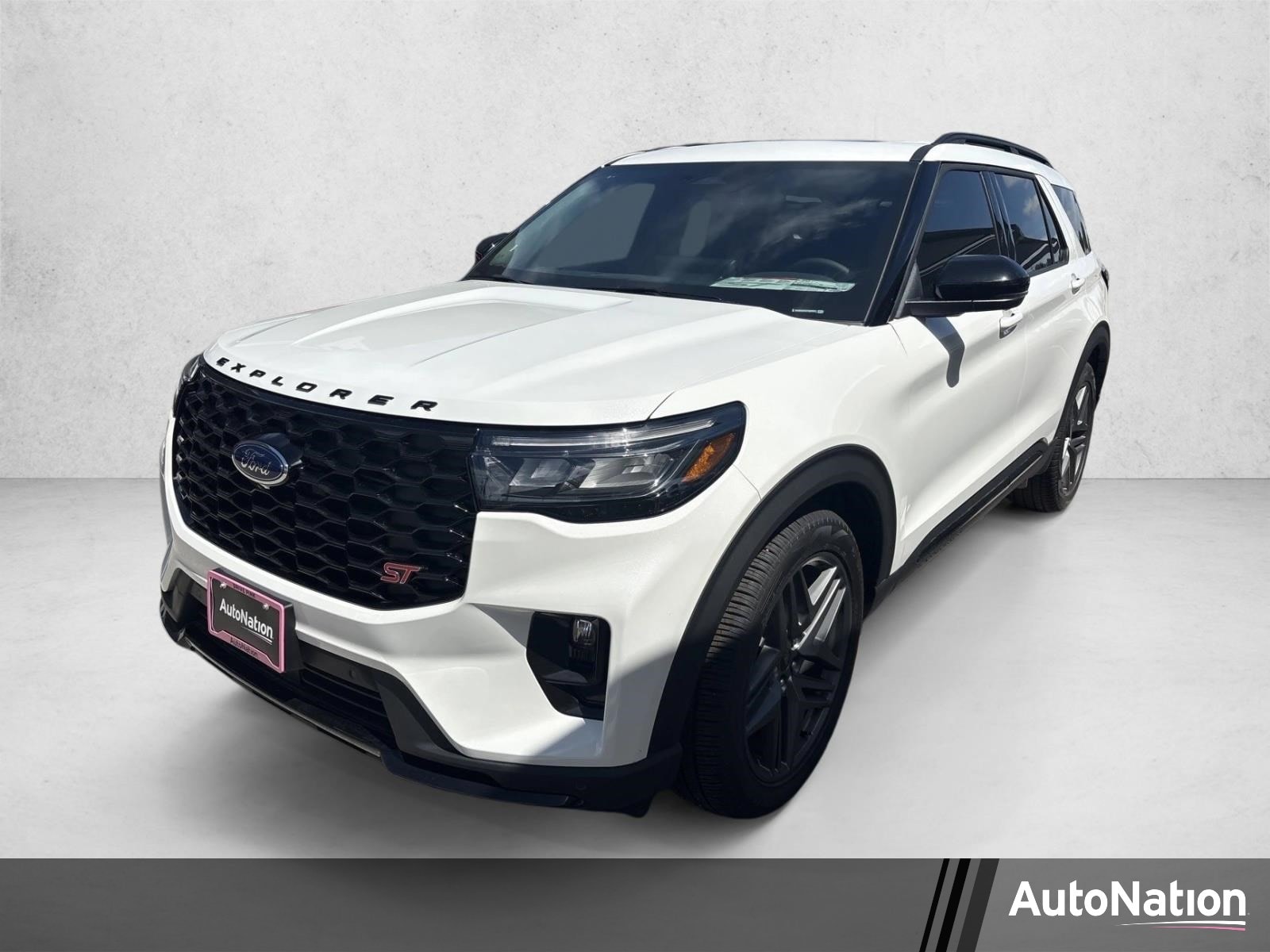 New 2026 Ford Explorer ST