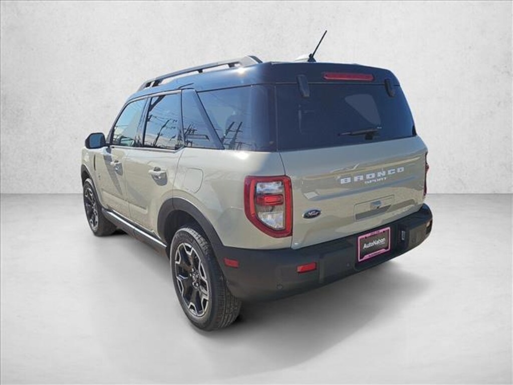 New 2025 Ford Bronco Sport Outer Banks SUV