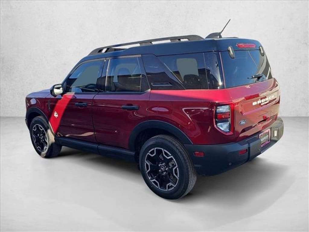 New 2026 Ford Bronco Sport Outer Banks SUV