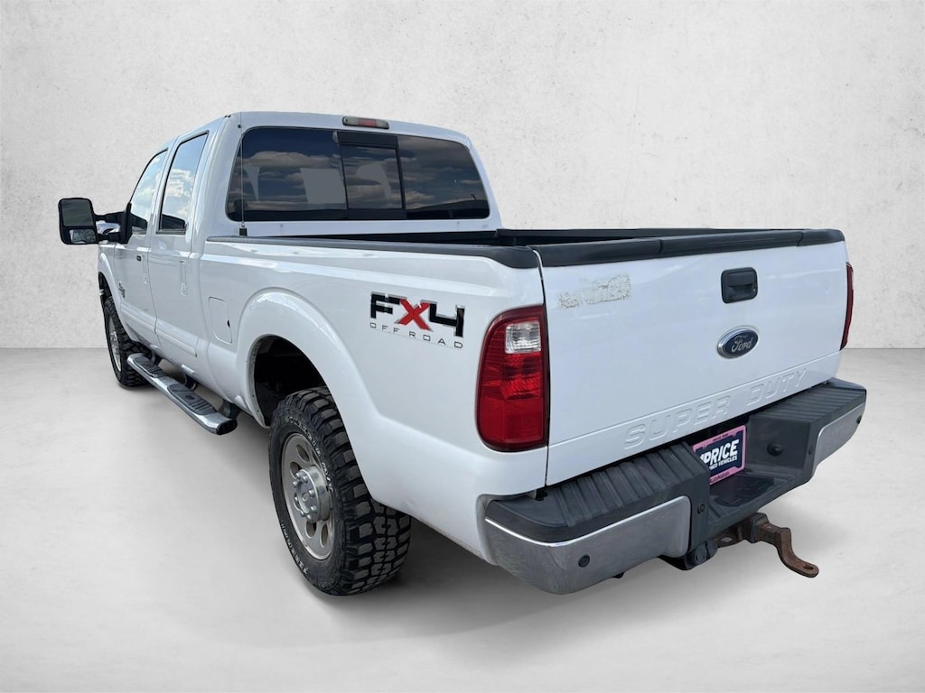 Used 2011 Ford F-250 Lariat Truck Crew Cab