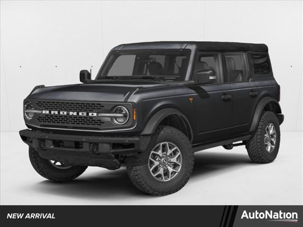 New 2026 Ford Bronco Badlands SUV
