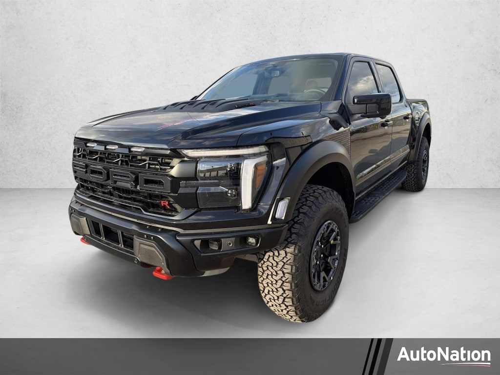 New 2026 Ford F-150 Raptor Truck SuperCrew Cab