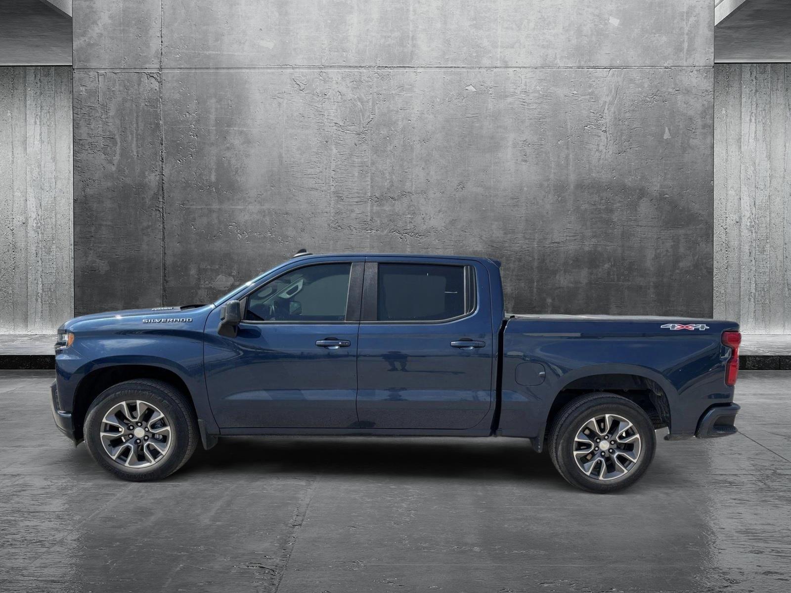 Used 2021 Chevrolet Silverado 1500 RST with VIN 3GCUYEET5MG395840 for sale in Burleson, TX