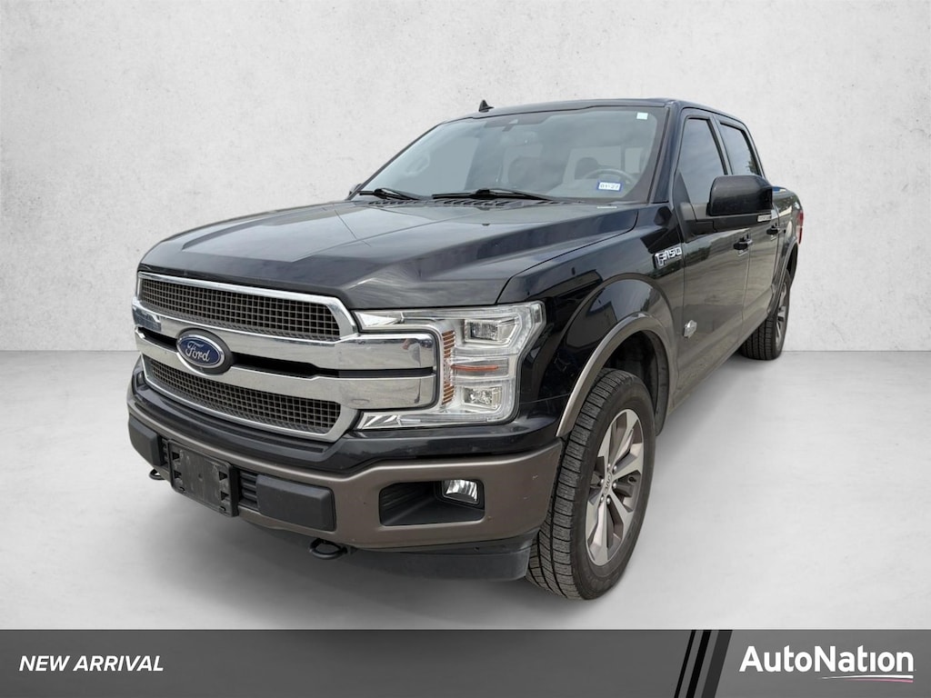 Used 2020 Ford F-150 King Ranch Truck SuperCrew Cab