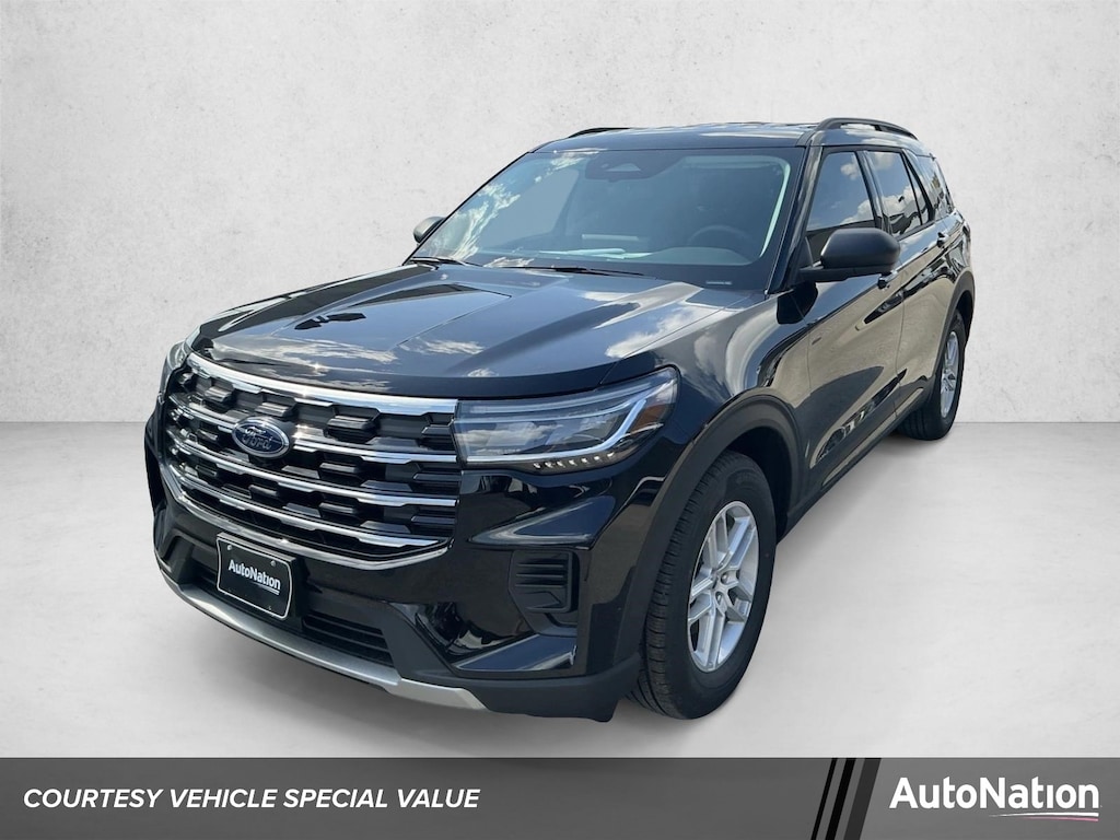 New 2026 Ford Explorer Active w/200A Pkg SUV