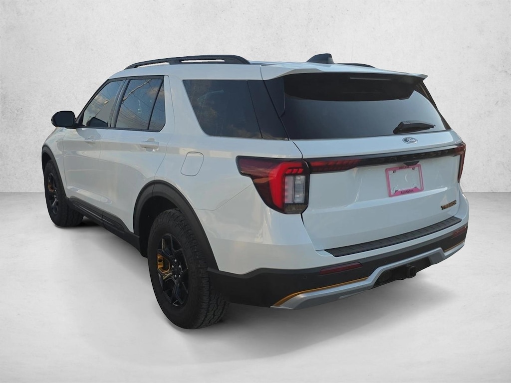 New 2026 Ford Explorer Tremor SUV
