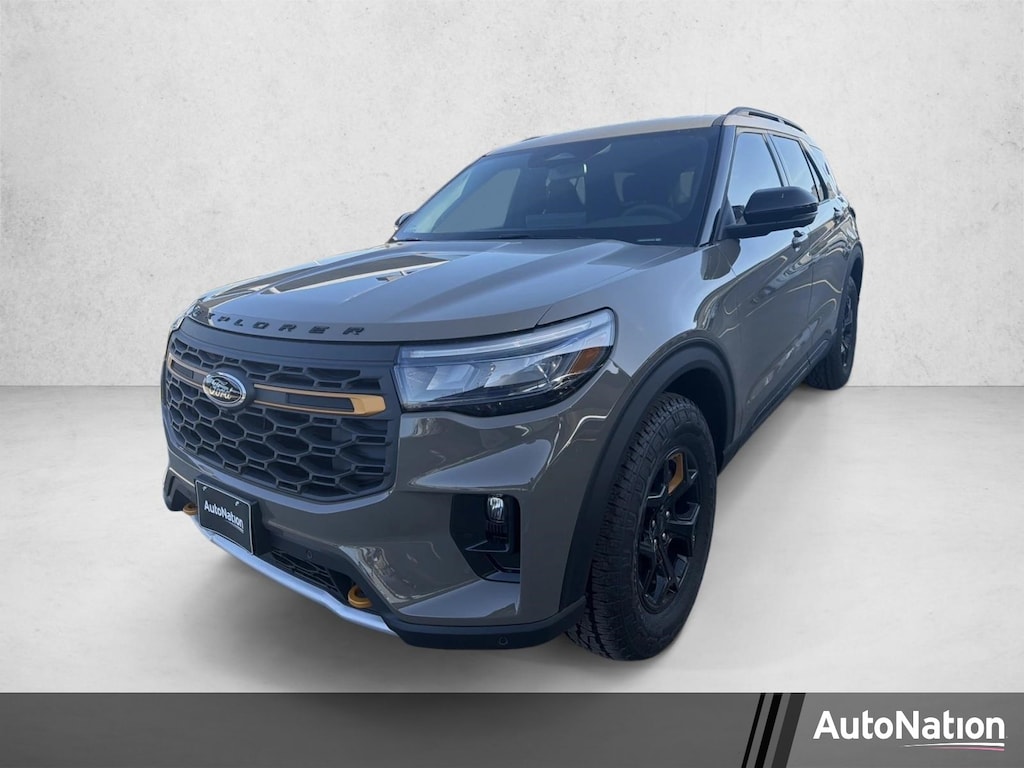 New 2026 Ford Explorer Tremor SUV