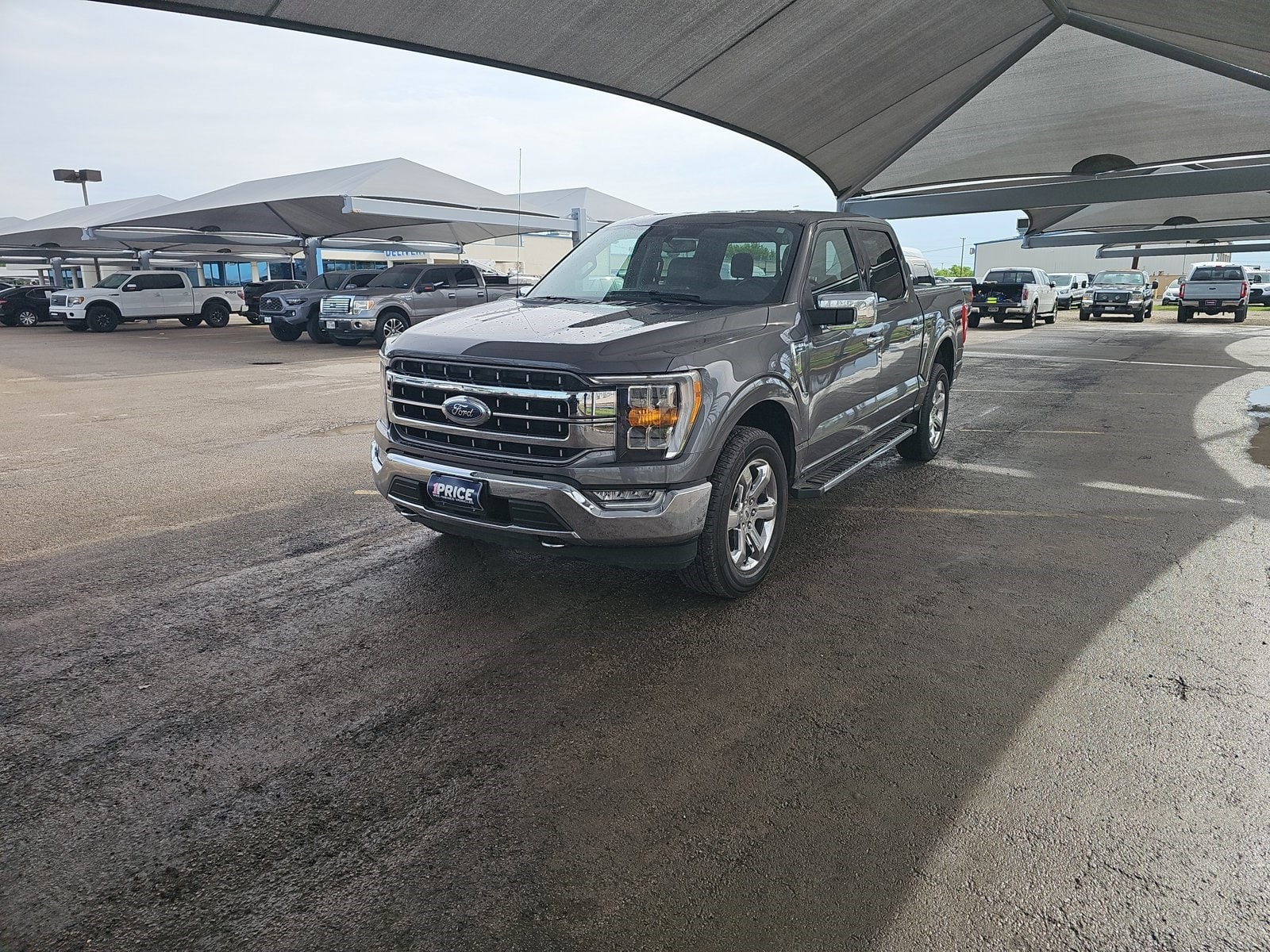 2021 Ford F-150 Lariat