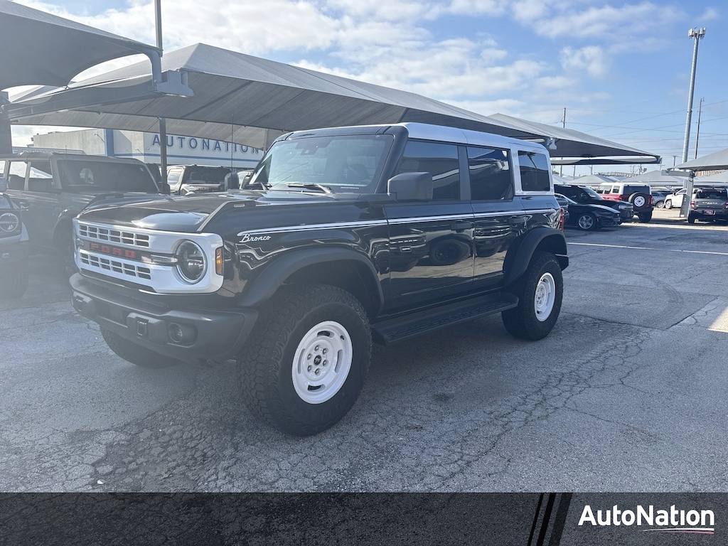 New 2026 Ford Bronco Heritage Edition SUV