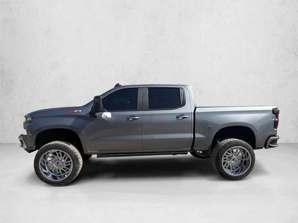 Used 2019 Chevrolet Silverado 1500 RST Truck Crew Cab