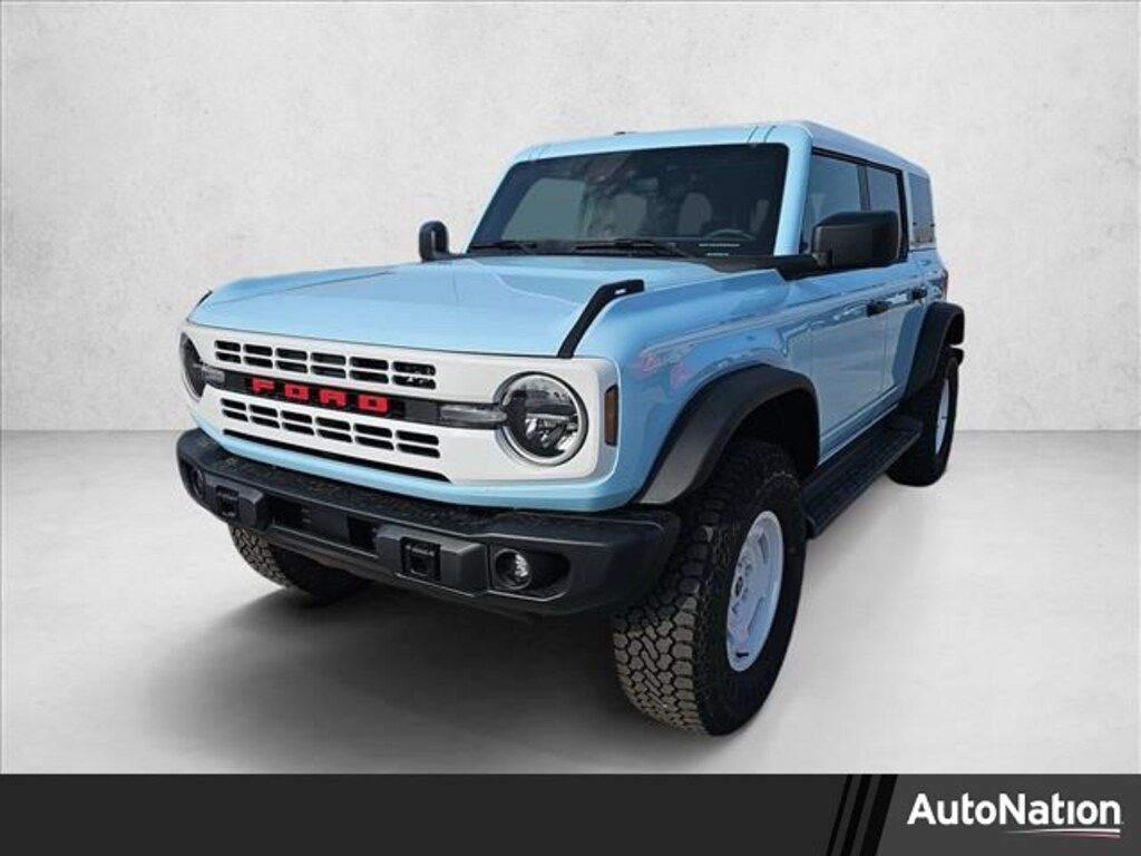New 2025 Ford Bronco Heritage Edition SUV