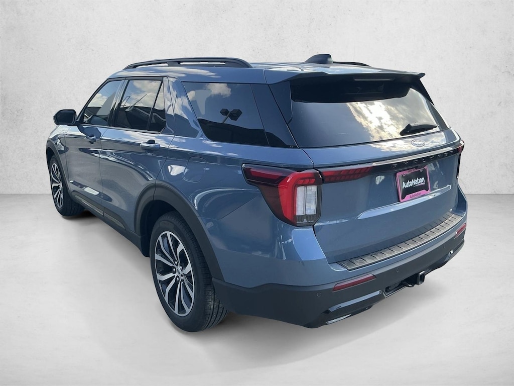 New 2026 Ford Explorer ST-Line SUV