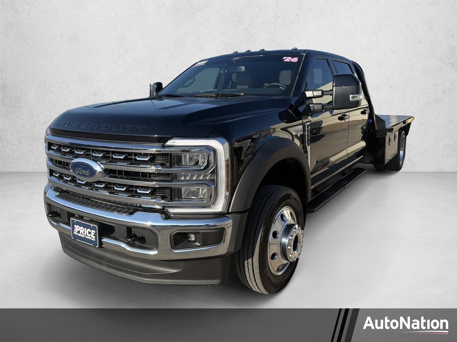  Ford F-550 Chassis