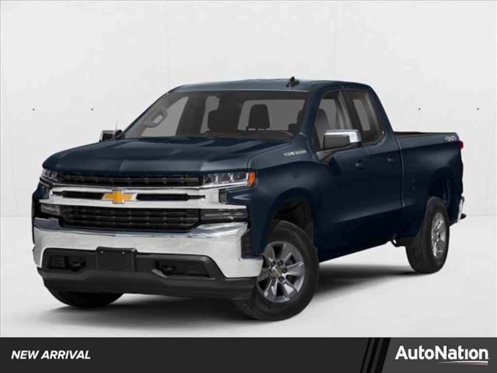 Used 2019 Chevrolet Silverado 1500 LT Truck Double Cab