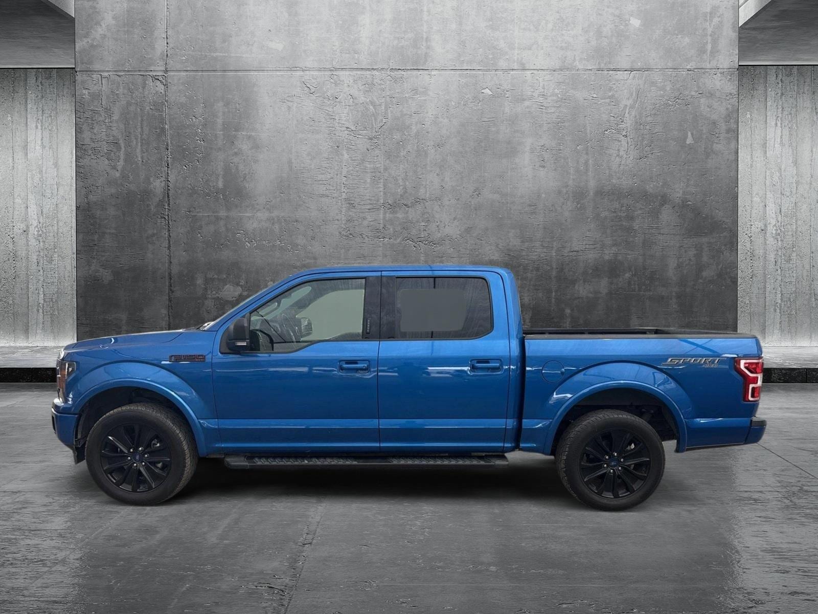 Used 2020 Ford F-150 XLT with VIN 1FTEW1EPXLFA71045 for sale in Burleson, TX