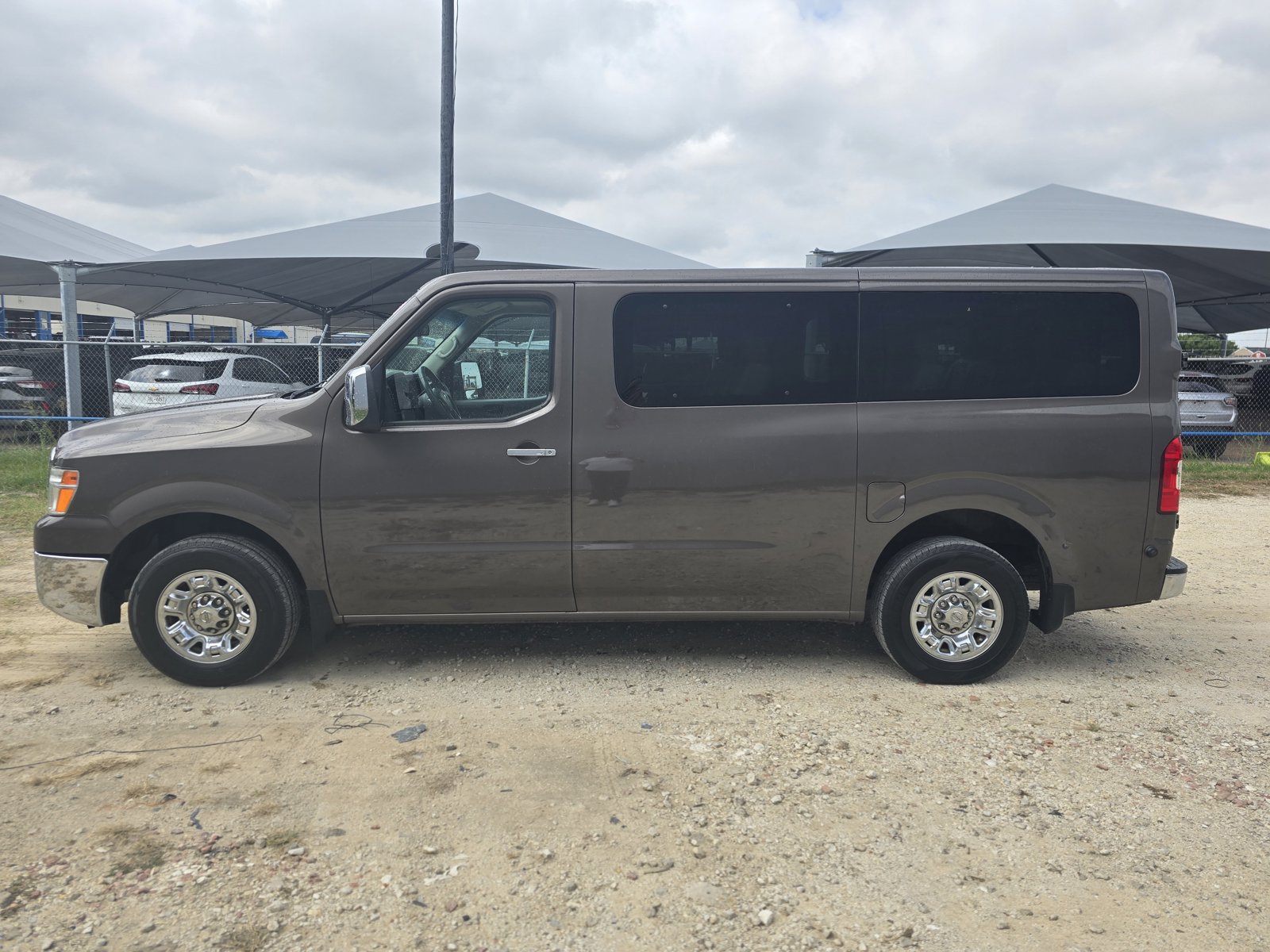 Used 2018 Nissan NV Passenger SL with VIN 5BZAF0AA4JN853421 for sale in Burleson, TX