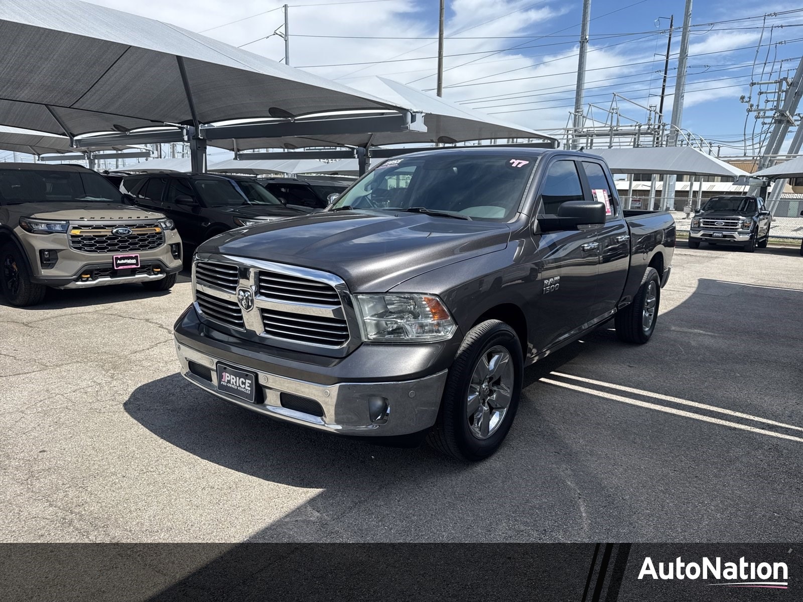 2017 RAM 1500 Lone Star Quad Cab 6'4's photo