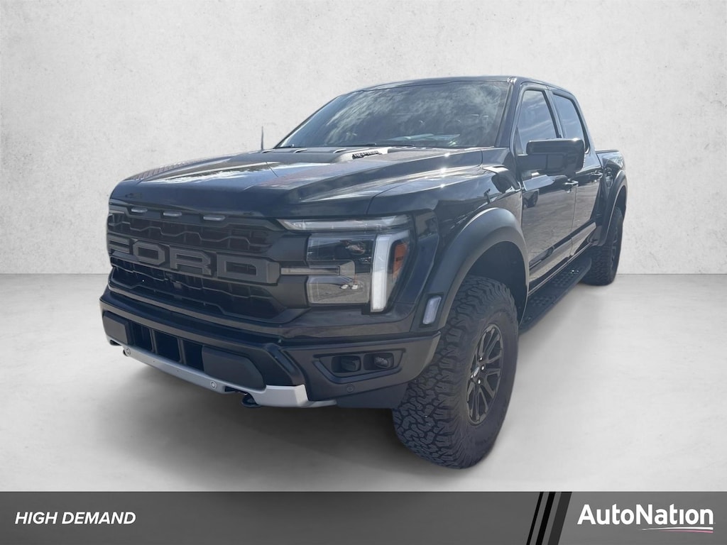 New 2026 Ford F-150 Raptor Truck SuperCrew Cab