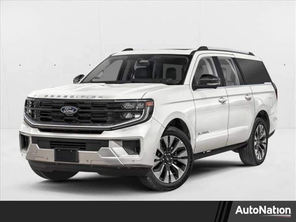 New 2027 Ford Expedition Max Platinum SUV