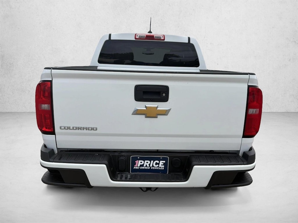 Used 2017 Chevrolet Colorado 2WD WT Truck Crew Cab