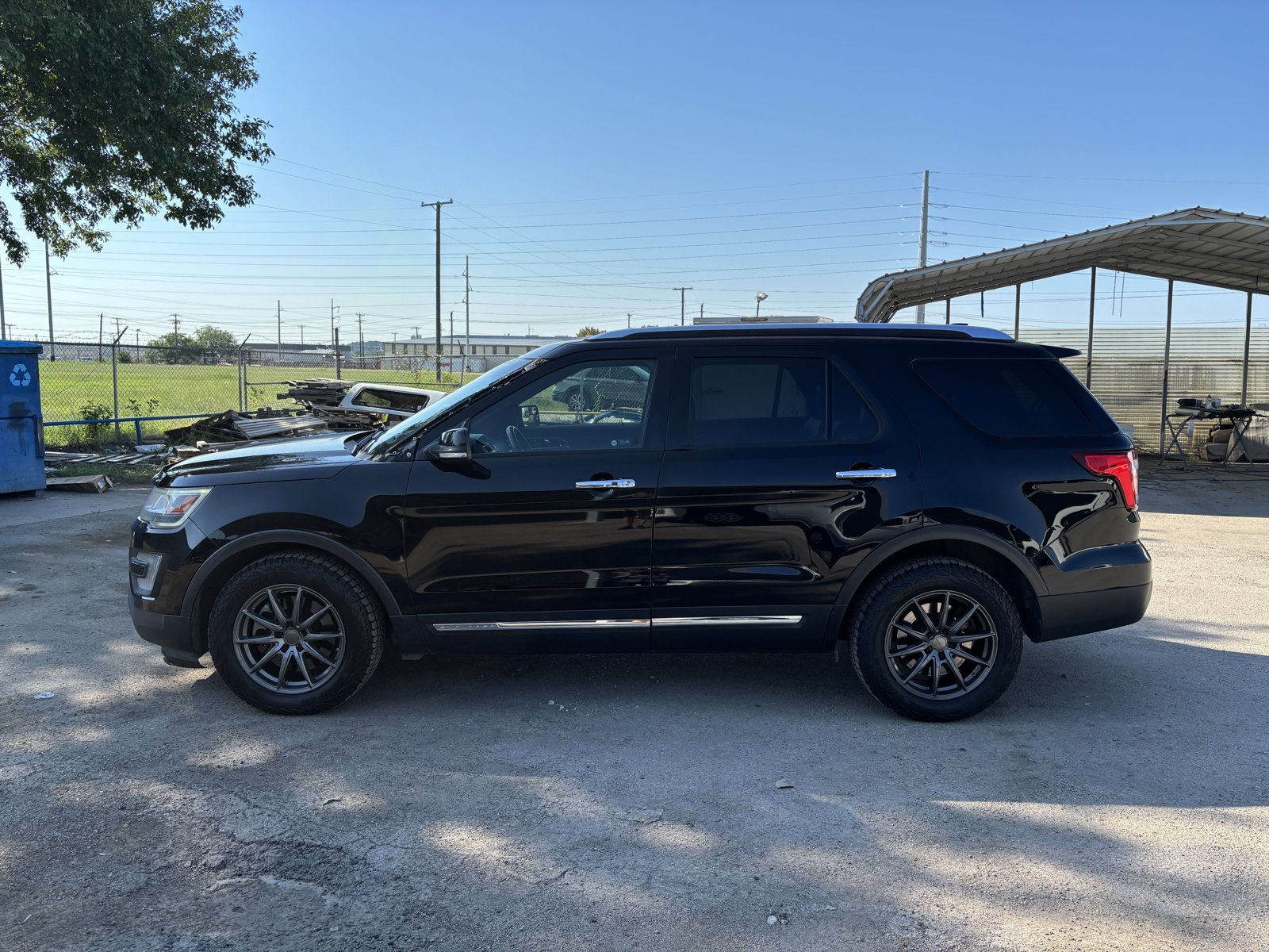 Used 2017 Ford Explorer Limited with VIN 1FM5K7F89HGC07104 for sale in Burleson, TX