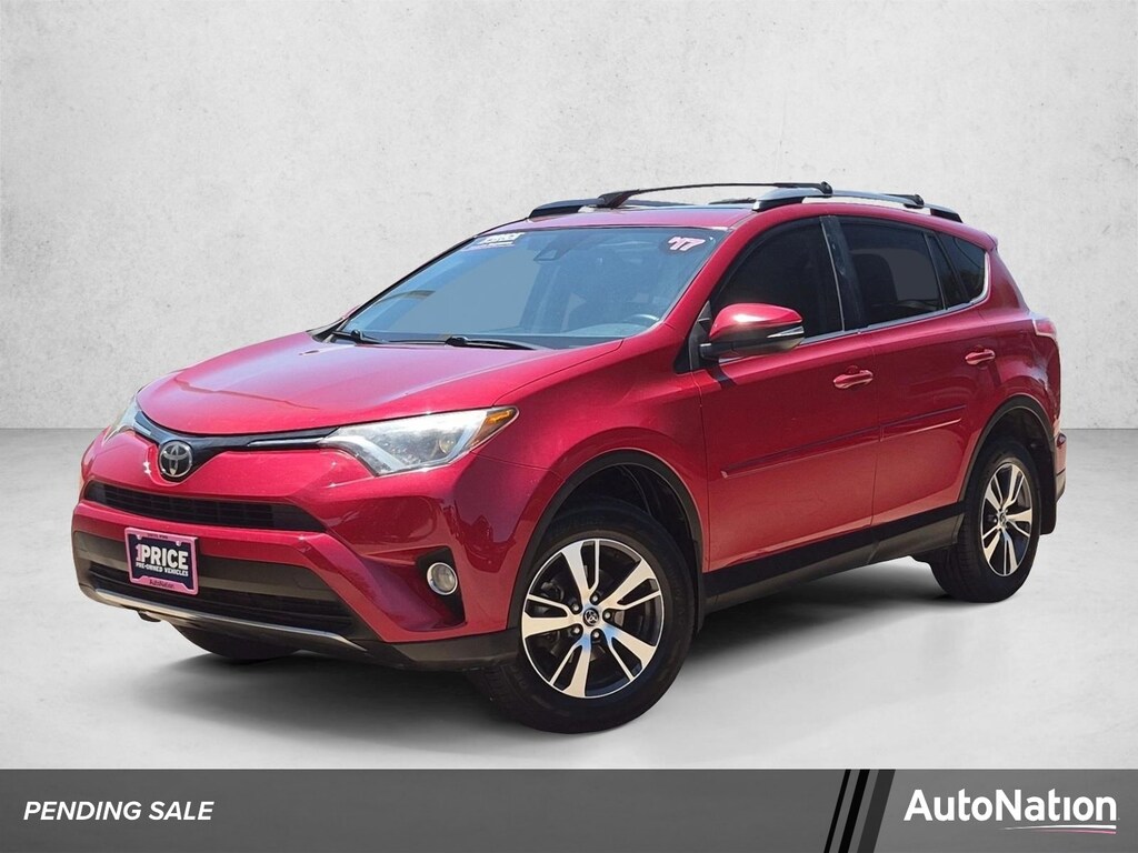 Certified 2017 Toyota RAV4 XLE SUV