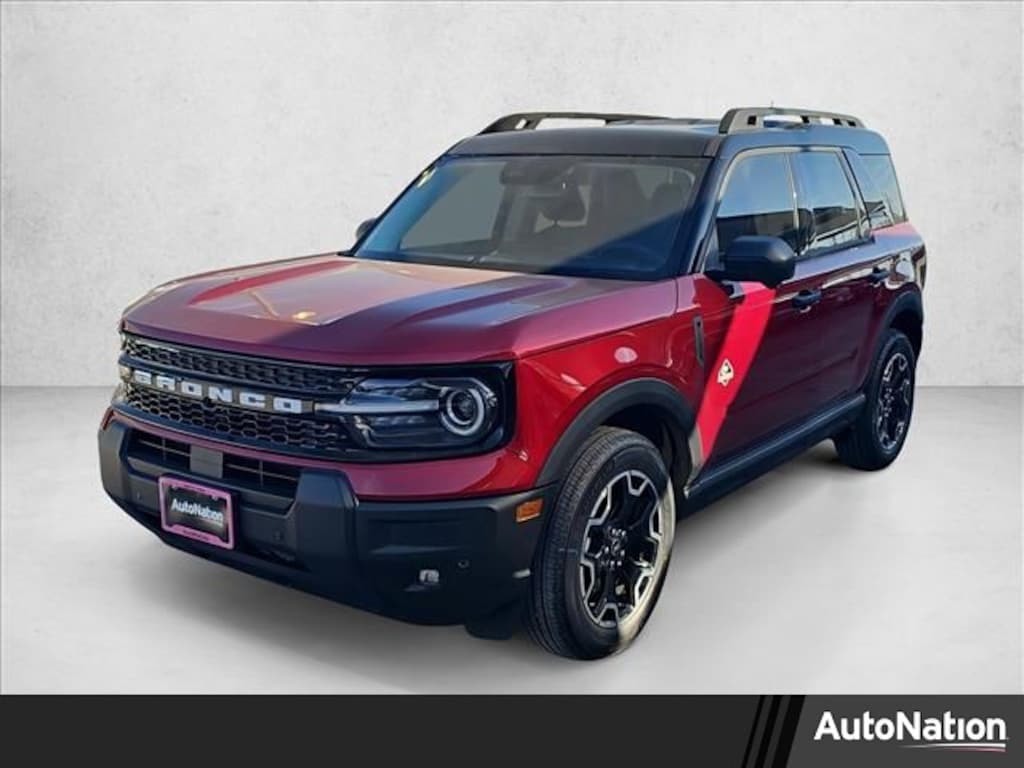 New 2026 Ford Bronco Sport Outer Banks SUV