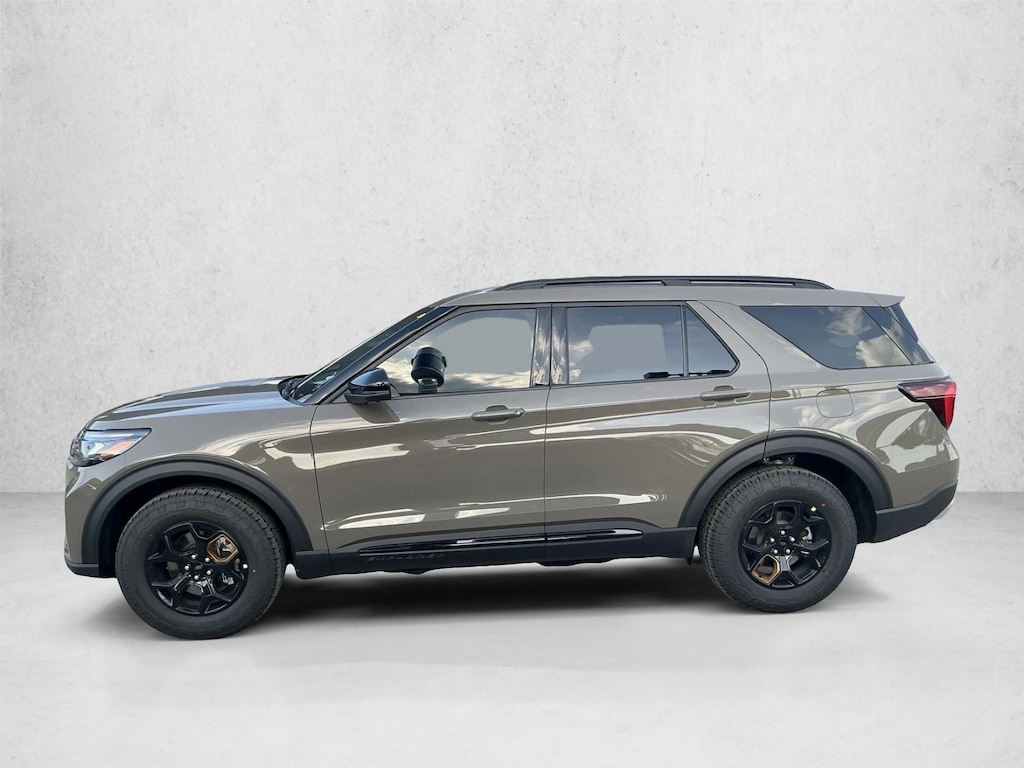 New 2026 Ford Explorer Tremor SUV