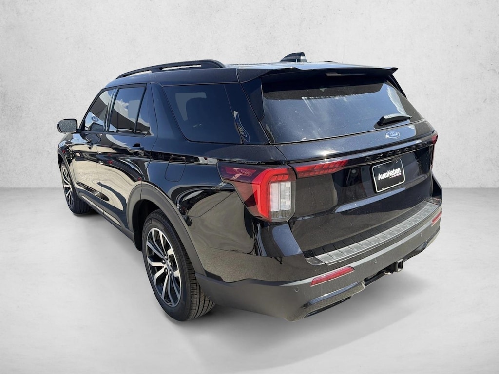 New 2026 Ford Explorer ST-Line SUV