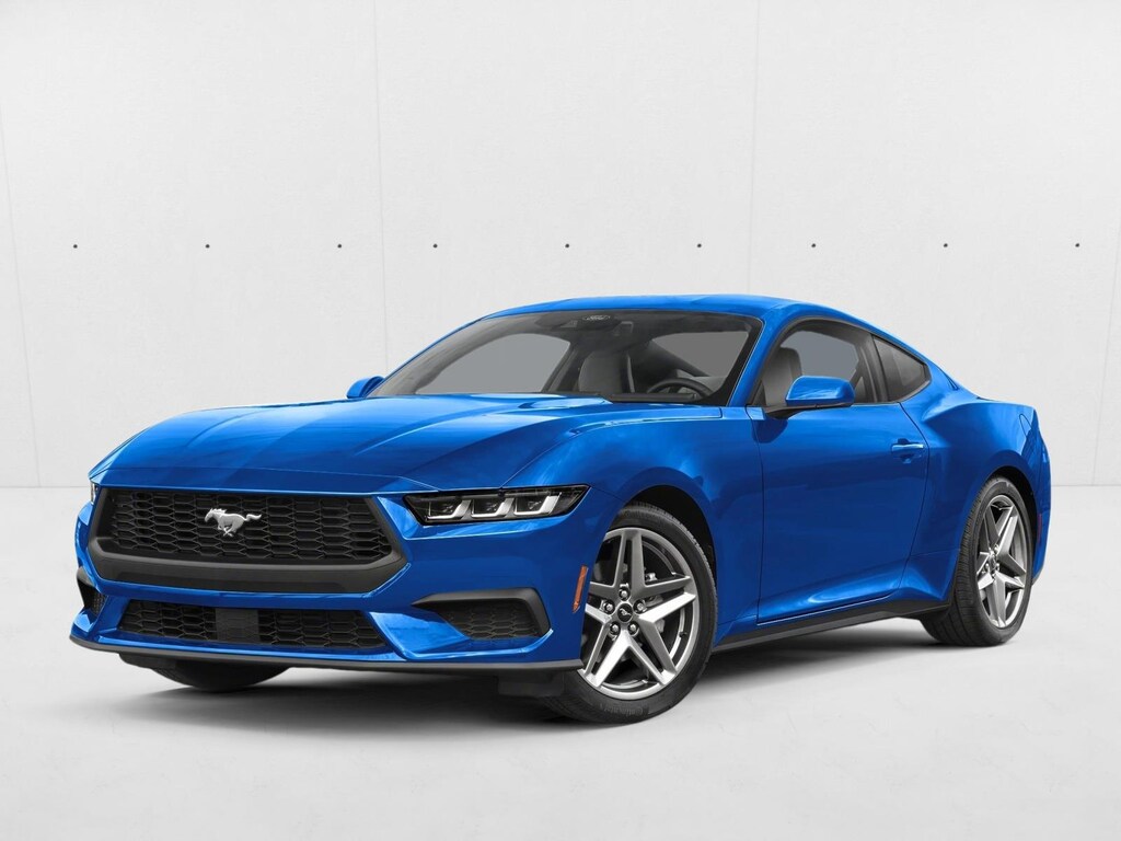 New 2026 Ford Mustang EcoBoost Coupe