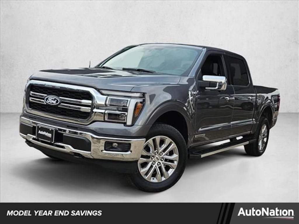 New 2025 Ford F-150 LARIAT Truck SuperCrew Cab