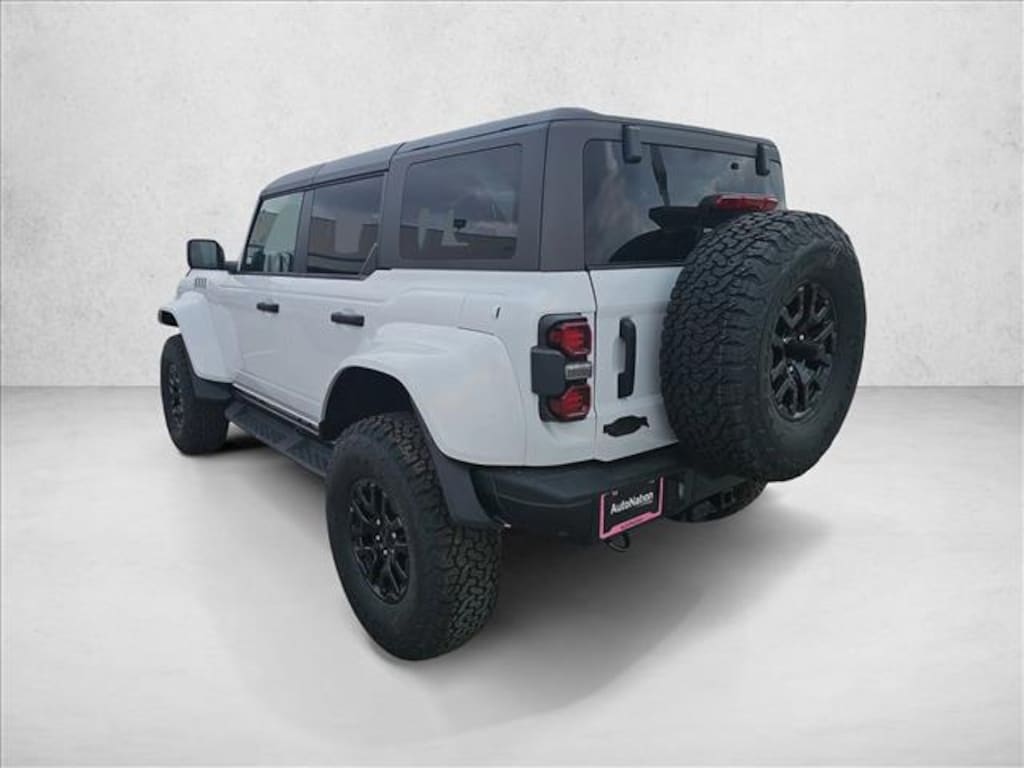 New 2025 Ford Bronco Raptor SUV