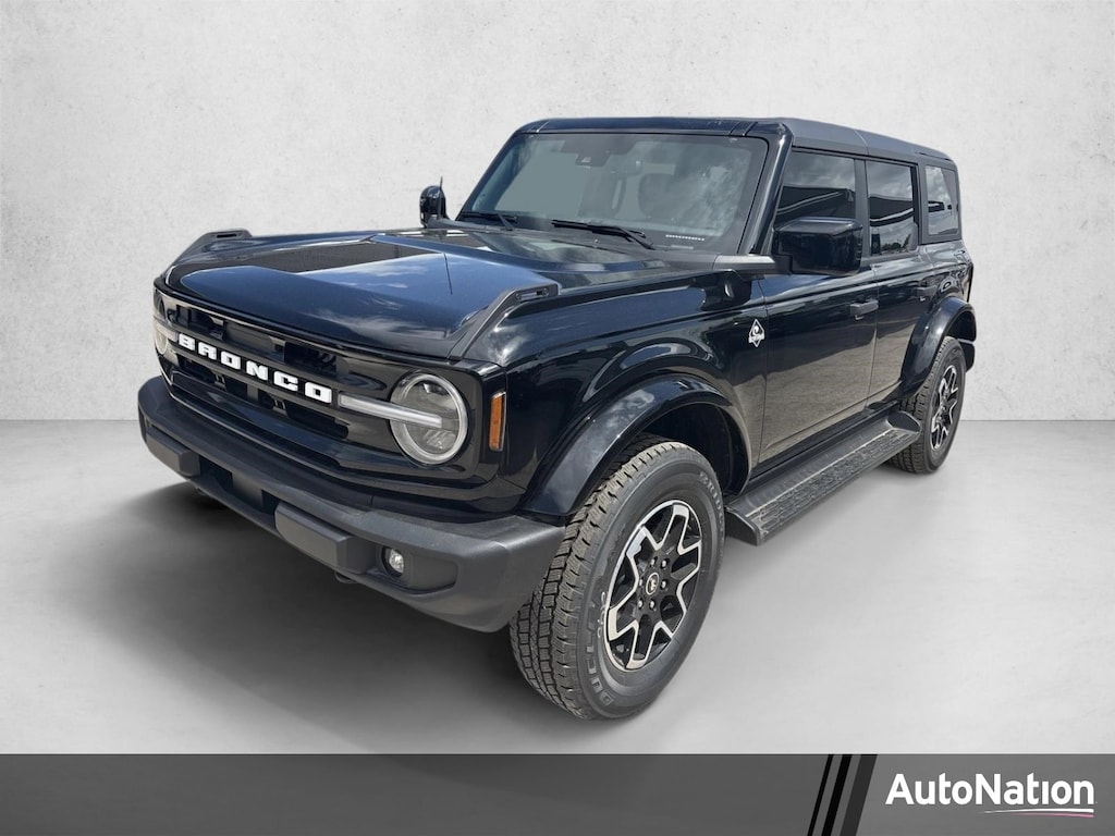 New 2026 Ford Bronco Outer Banks SUV