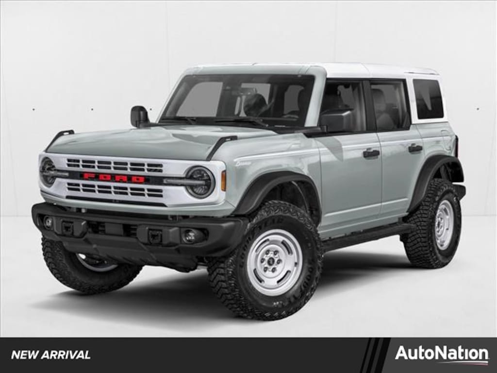New 2026 Ford Bronco Heritage Edition SUV