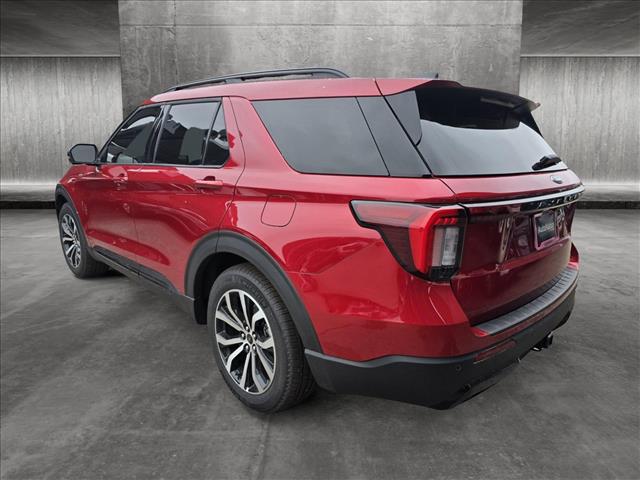 2025 Ford Explorer ST-Line photo 3