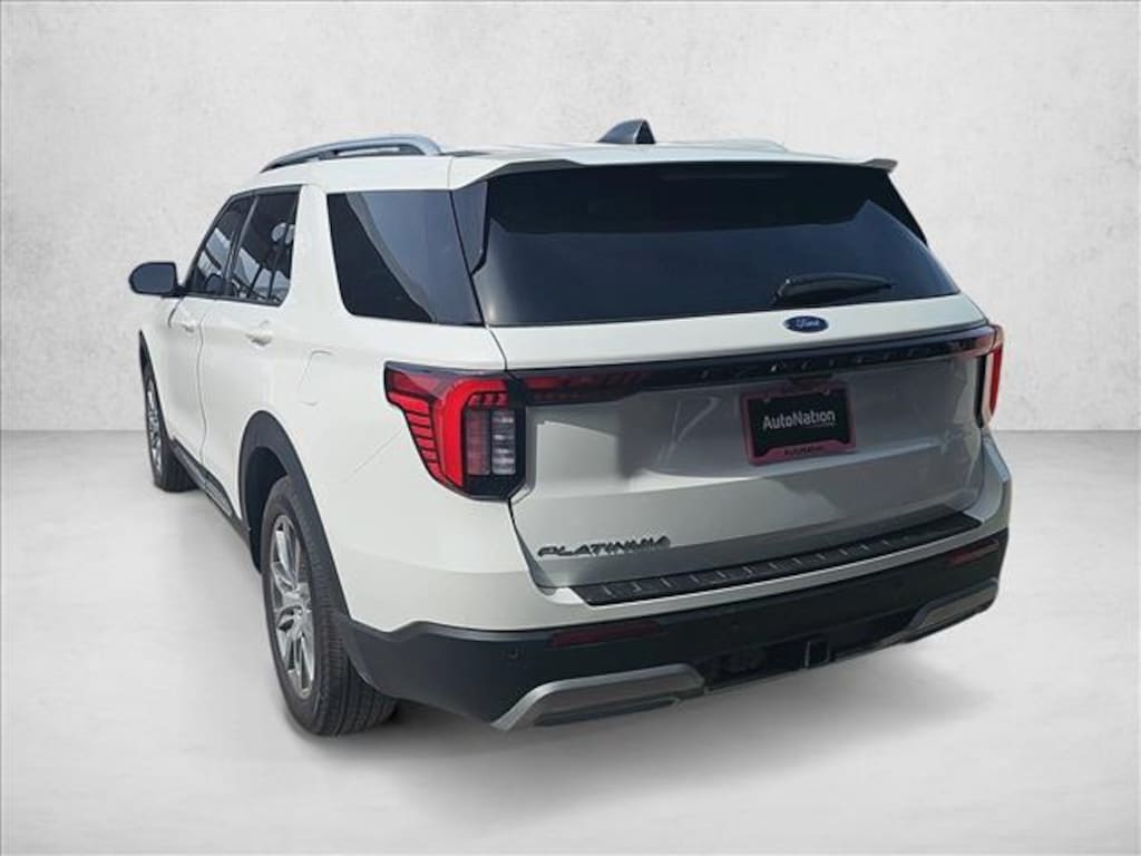 New 2026 Ford Explorer Platinum SUV