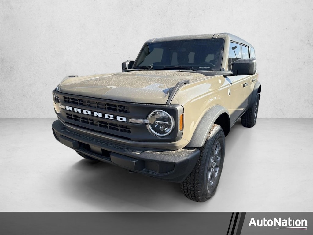 New 2026 Ford Bronco Big Bend SUV