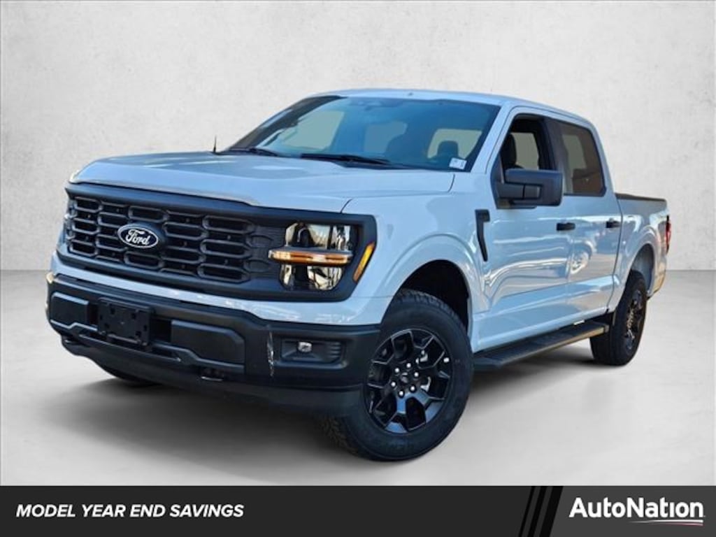 New 2025 Ford F-150 STX Truck SuperCrew Cab