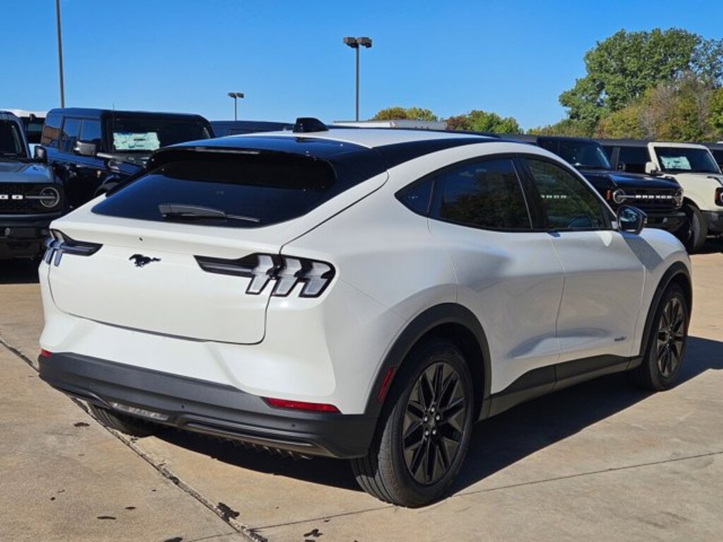 New 2025 Ford Mustang Mach-E Select SUV