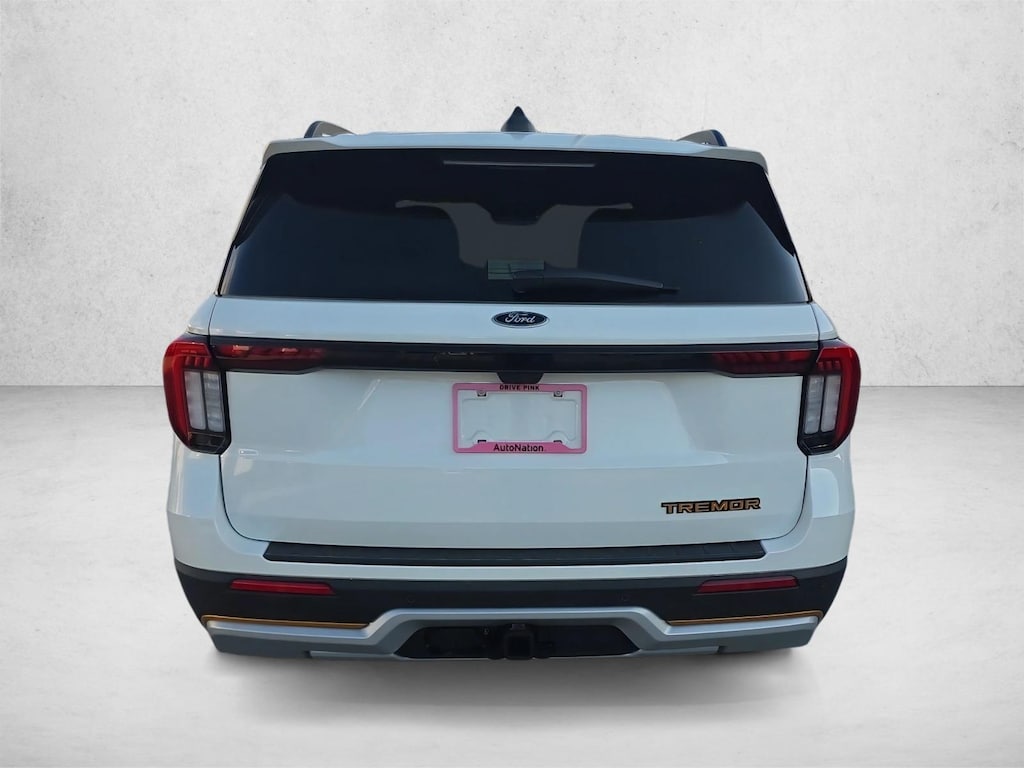 New 2026 Ford Explorer Tremor SUV