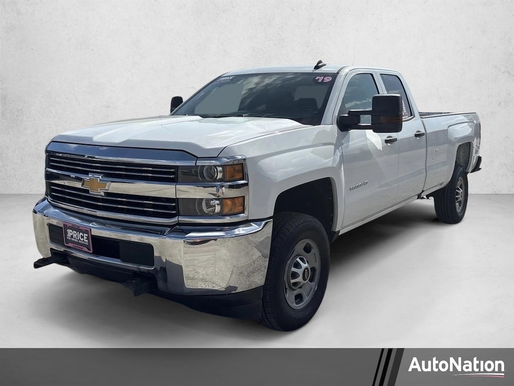 Used 2019 Chevrolet Silverado 2500HD Work Truck Truck Double Cab
