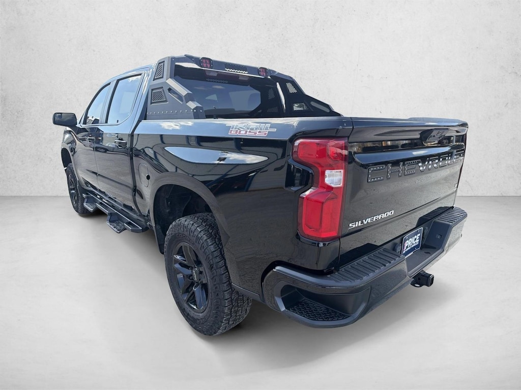 Used 2023 Chevrolet Silverado 1500 LT Trail Boss Truck Crew Cab