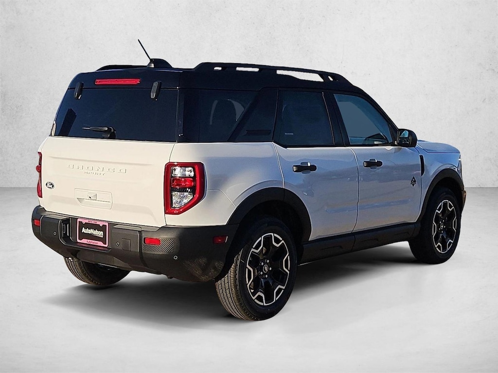 New 2026 Ford Bronco Sport Outer Banks SUV