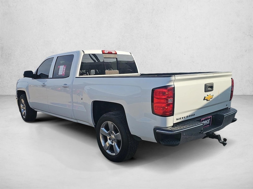 Used 2014 Chevrolet Silverado 1500 LT Truck Crew Cab