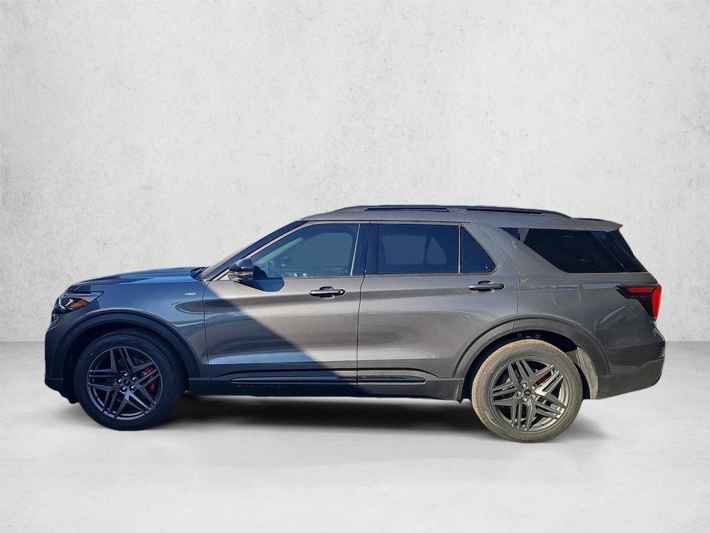 New 2026 Ford Explorer ST-Line SUV